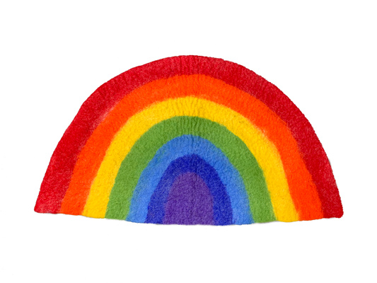Half Moon Rainbow Mat