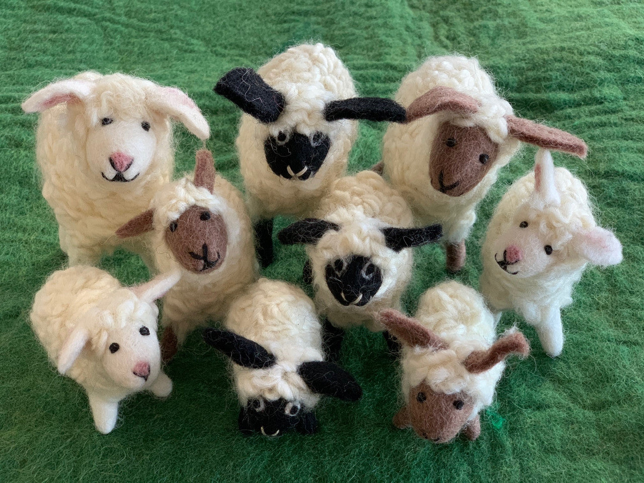 Flock of Sheep/3pcs