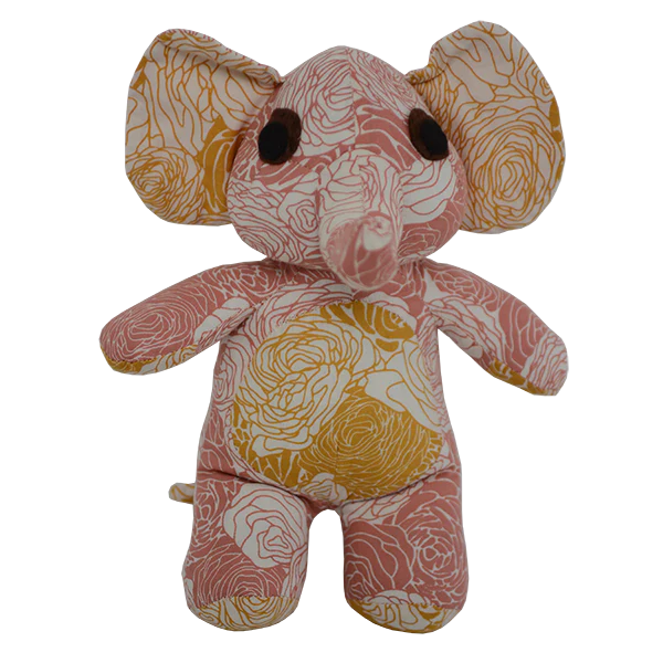Flowers Warm  Baby Elephant