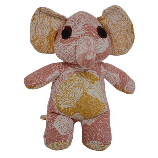 Flowers Warm  Baby Elephant