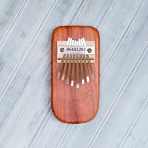 padauk 8 key kalimba