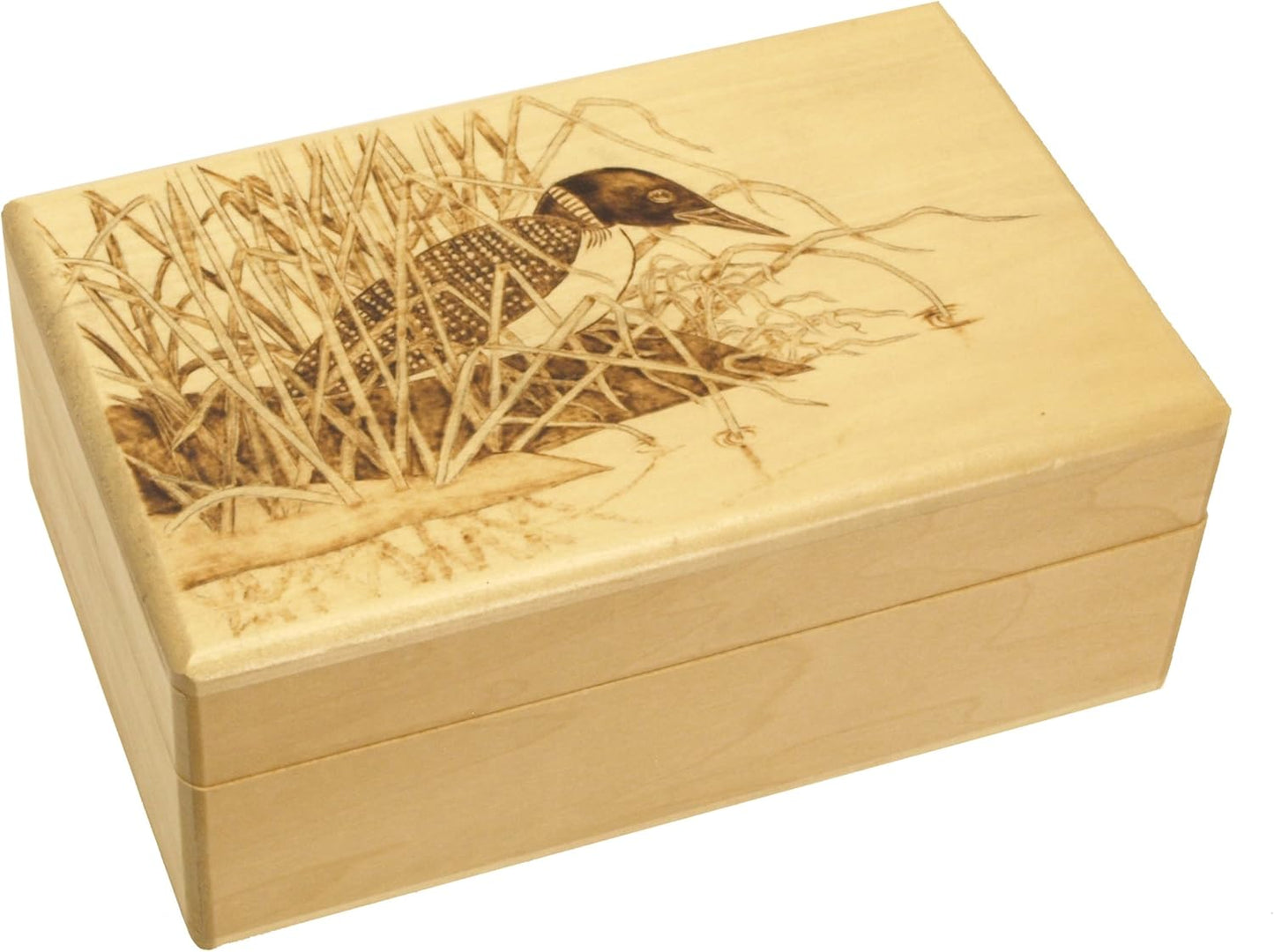 Painted roomy box