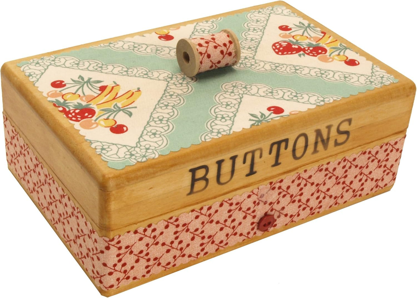 Painted roomy box