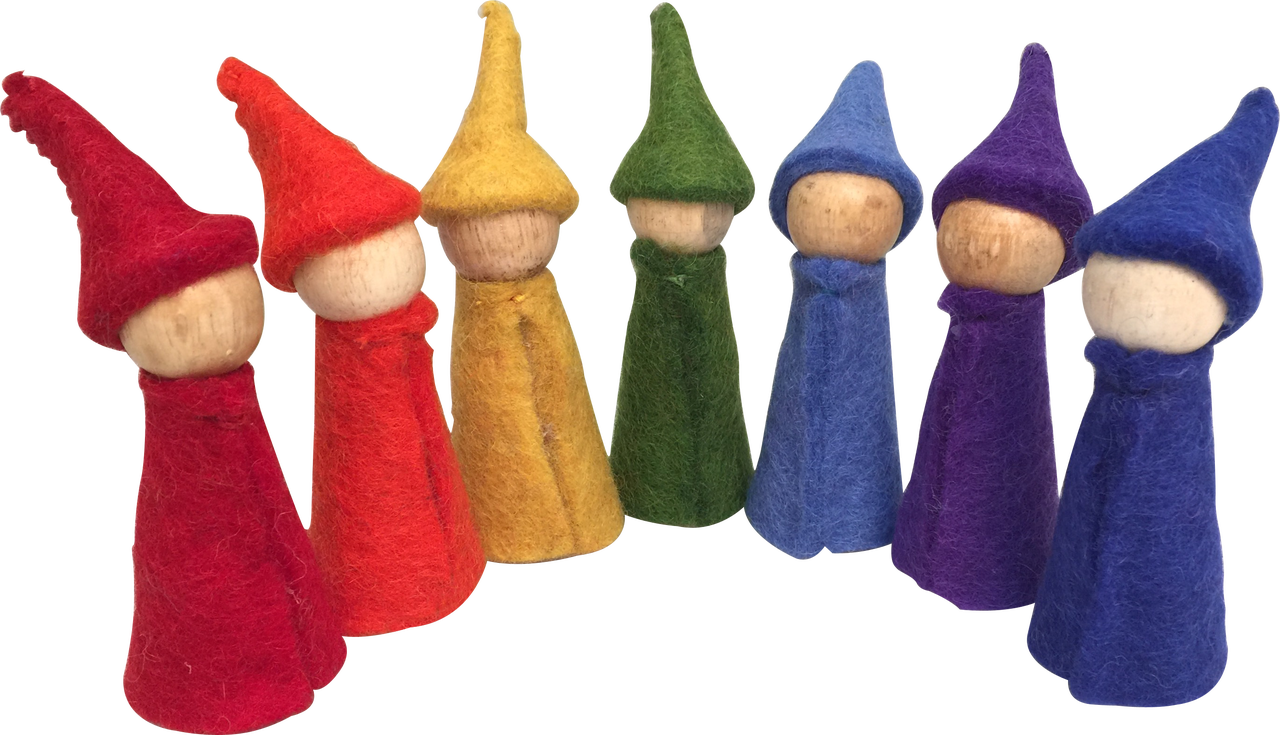 Rainbow Gnome/1pc