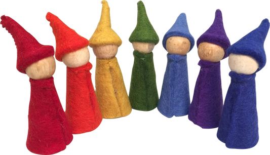 Rainbow Gnome/1pc