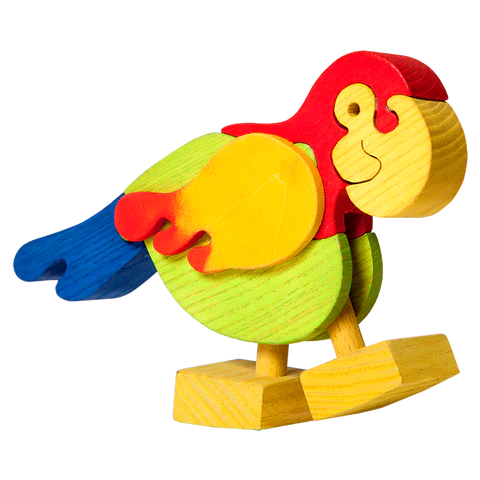 Parrot moving toy
