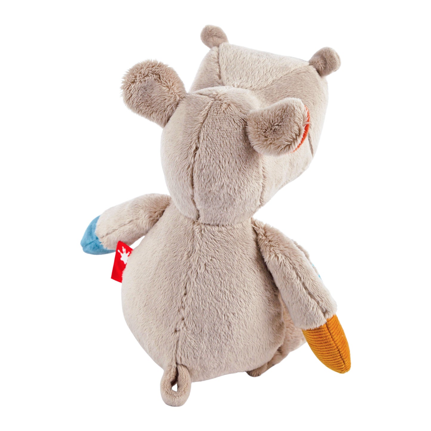 Patchwork Hippo Plush Toy