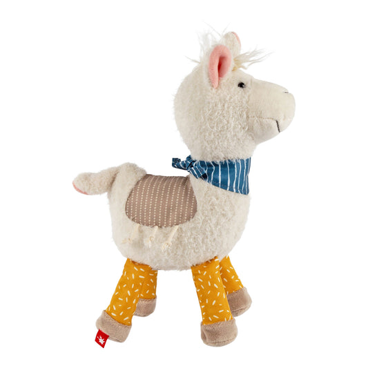 Patchwork Llama Plush Toy