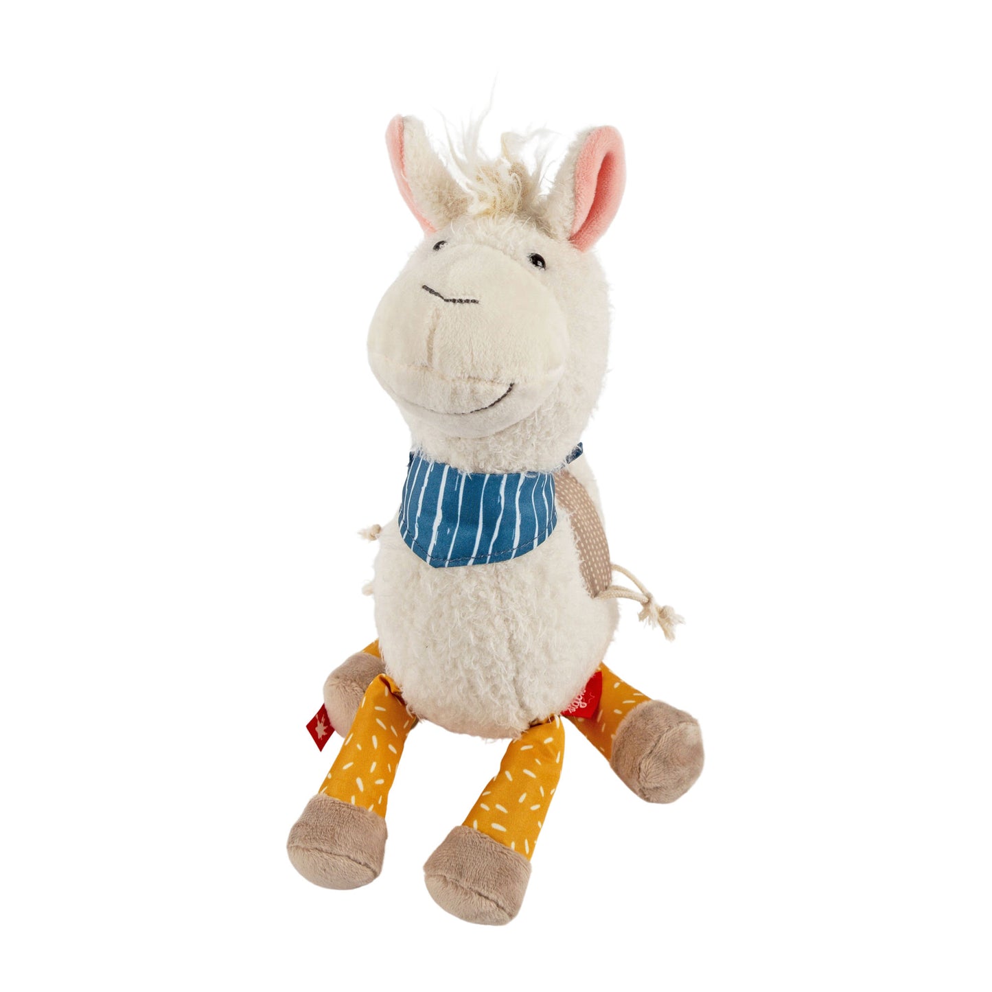 Patchwork Llama Plush Toy