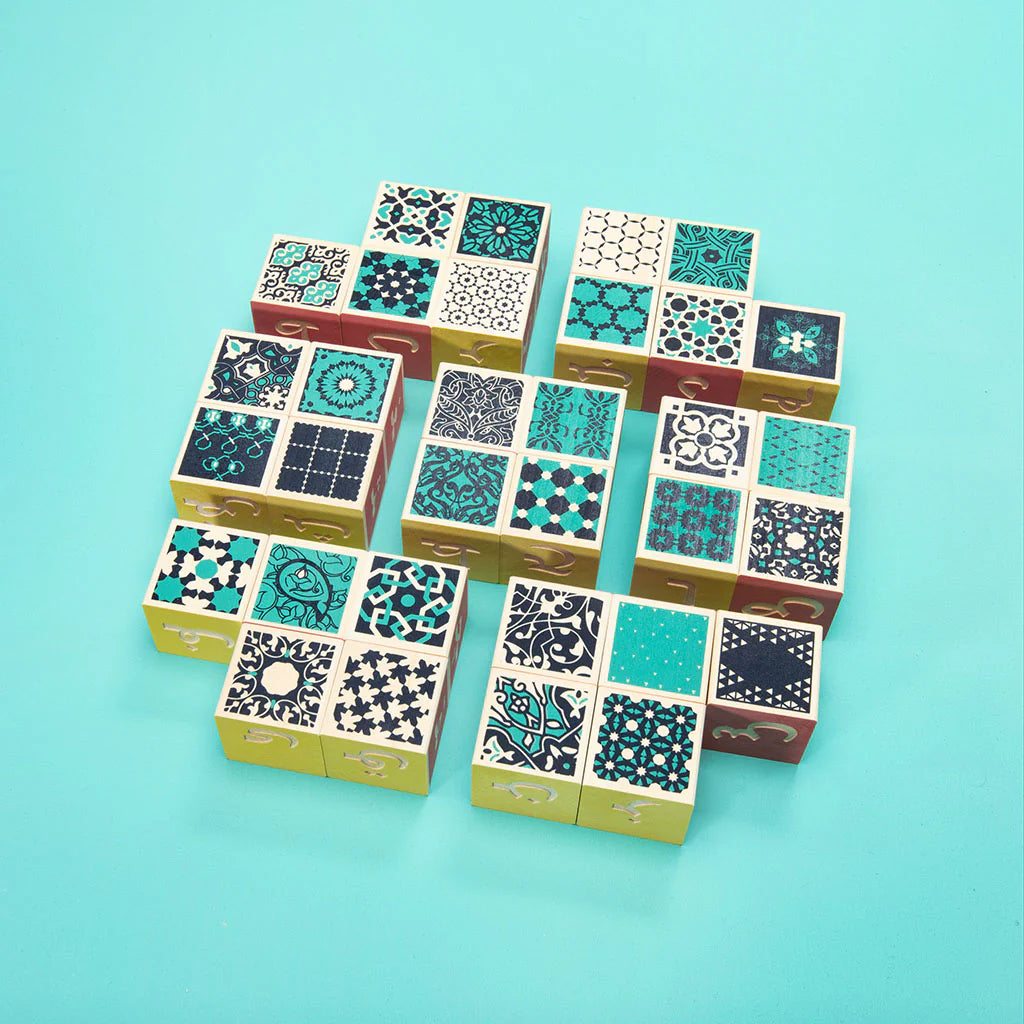 Persian ABC Blocks