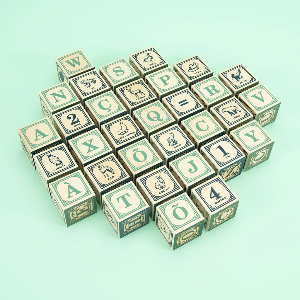 Portugese ABC Blocks