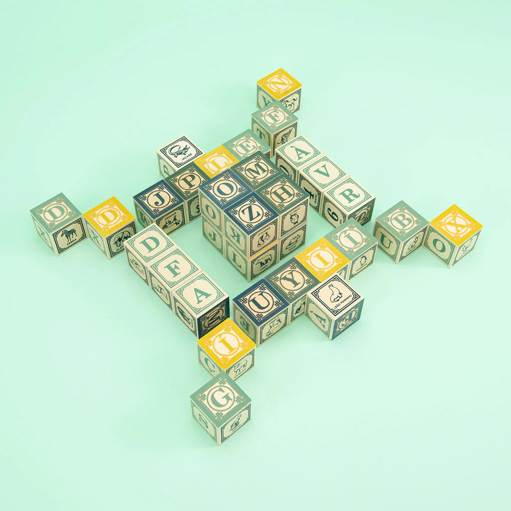 Portugese ABC Blocks