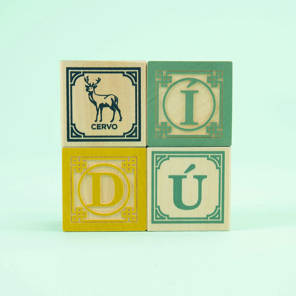 Portugese ABC Blocks