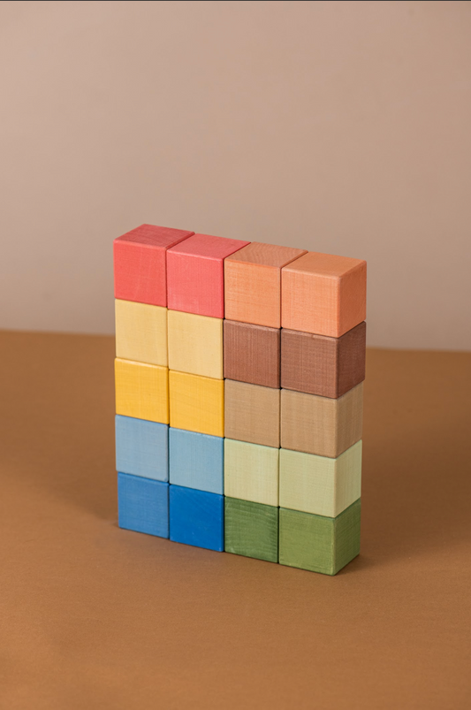 Rainbow Cubes