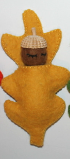 Acorn Rainbow Baby/1pc