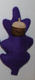 Acorn Rainbow Baby/1pc