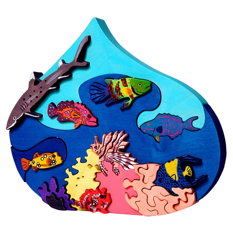 Red Sea Water Droplet Puzzle