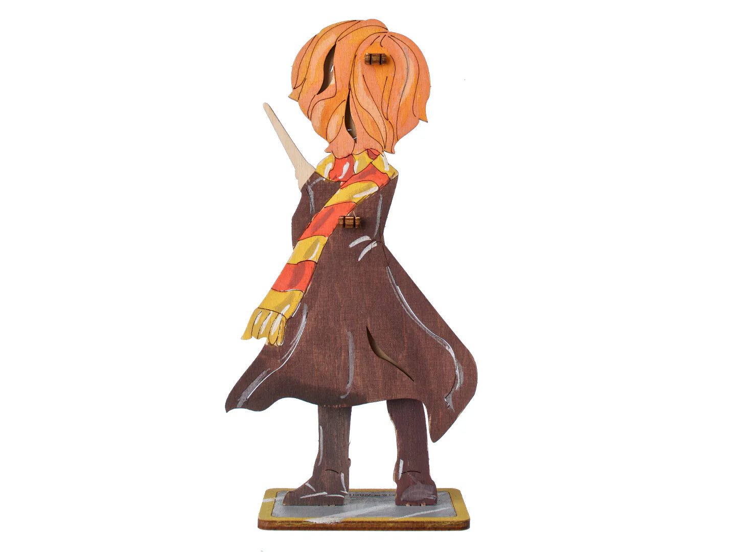 Ronald Weasley™ 3D Coloring model