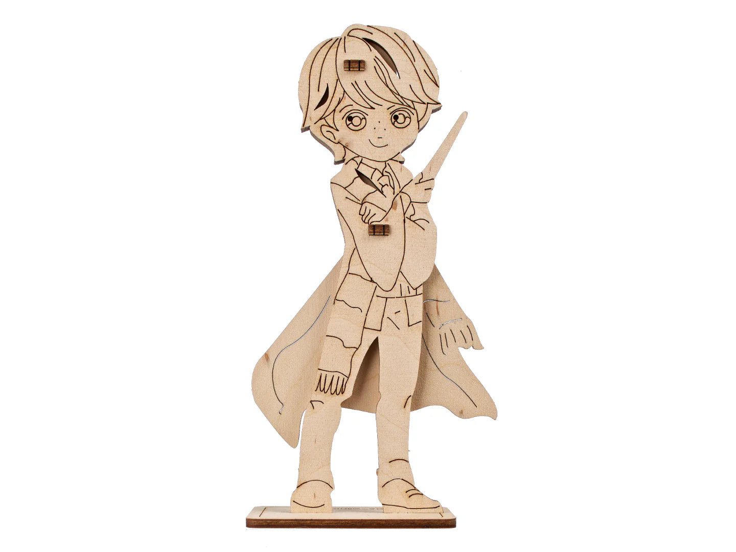 Ronald Weasley™ 3D Coloring model