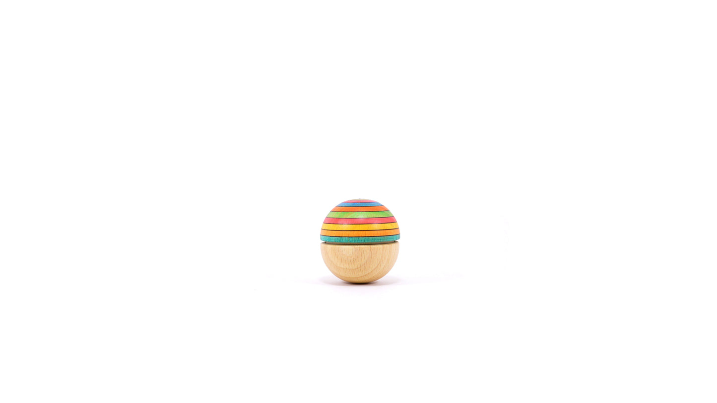 Wiggle ball, striped