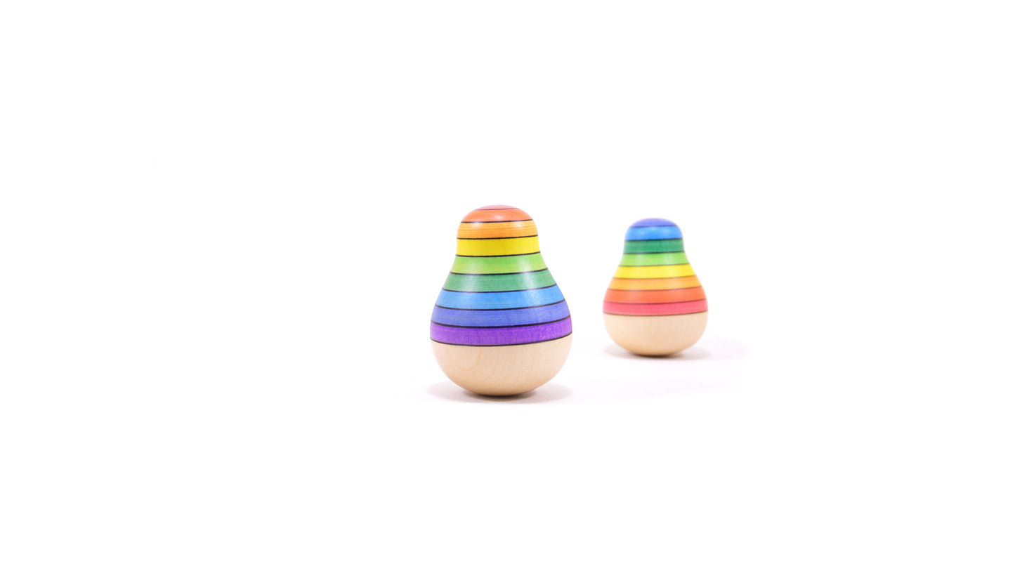 Tumble Pear (rainbow)
