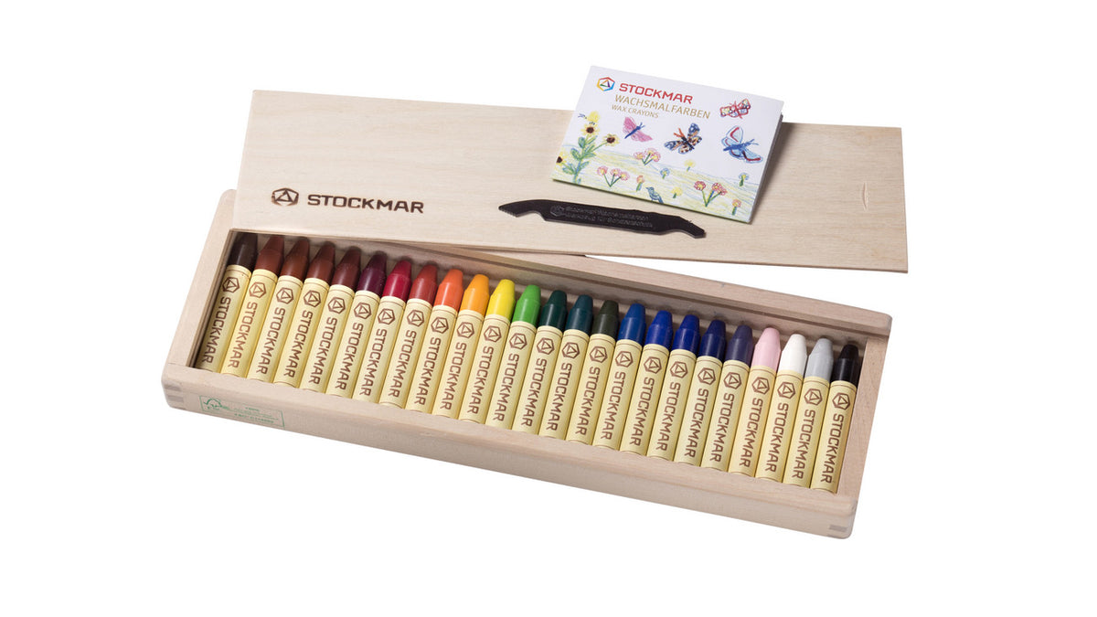 Wachsmalfarben -set of 24