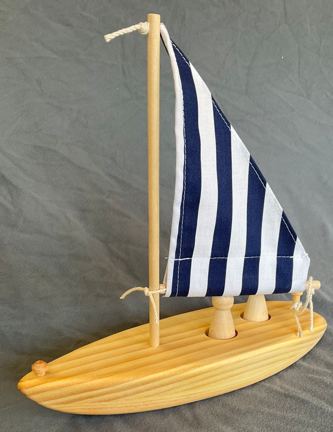 Sailboat,Blue/W