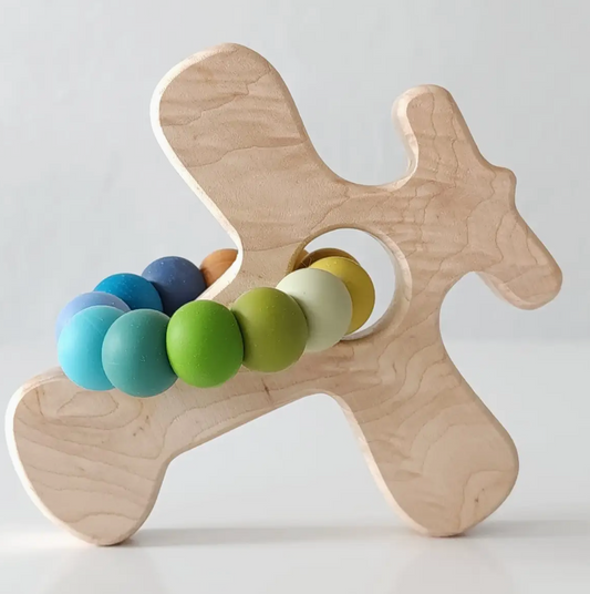 Airplane Grasping Wooden | Riverbed