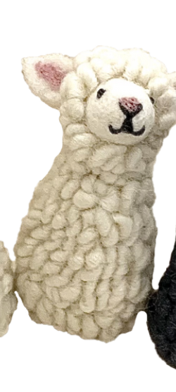 Sheep Finger Puppets/4pc