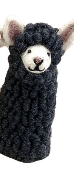 Sheep Finger Puppets/4pc