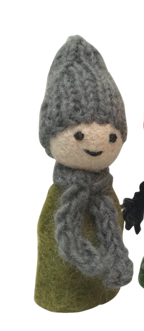 Forest Finger Puppets/1 pc