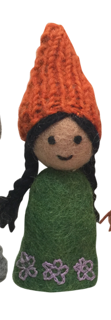 Forest Finger Puppets/1 pc