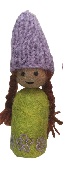 Forest Finger Puppets/1 pc