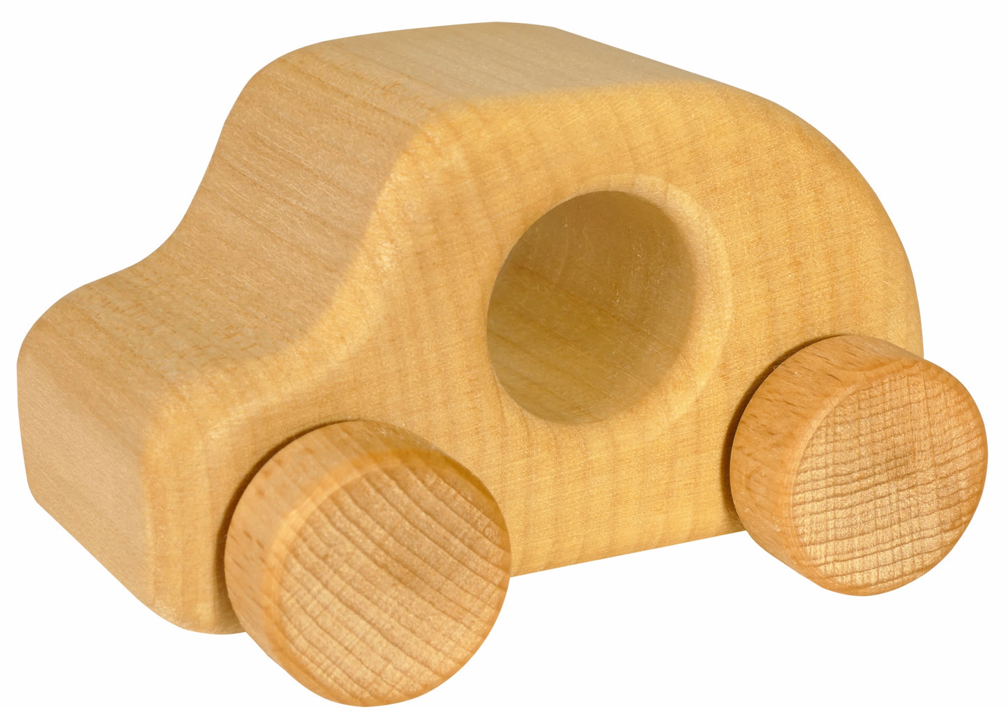 Small Wooden Car - Mini