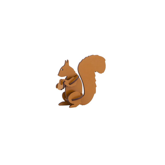 Squirrel - S / Brown