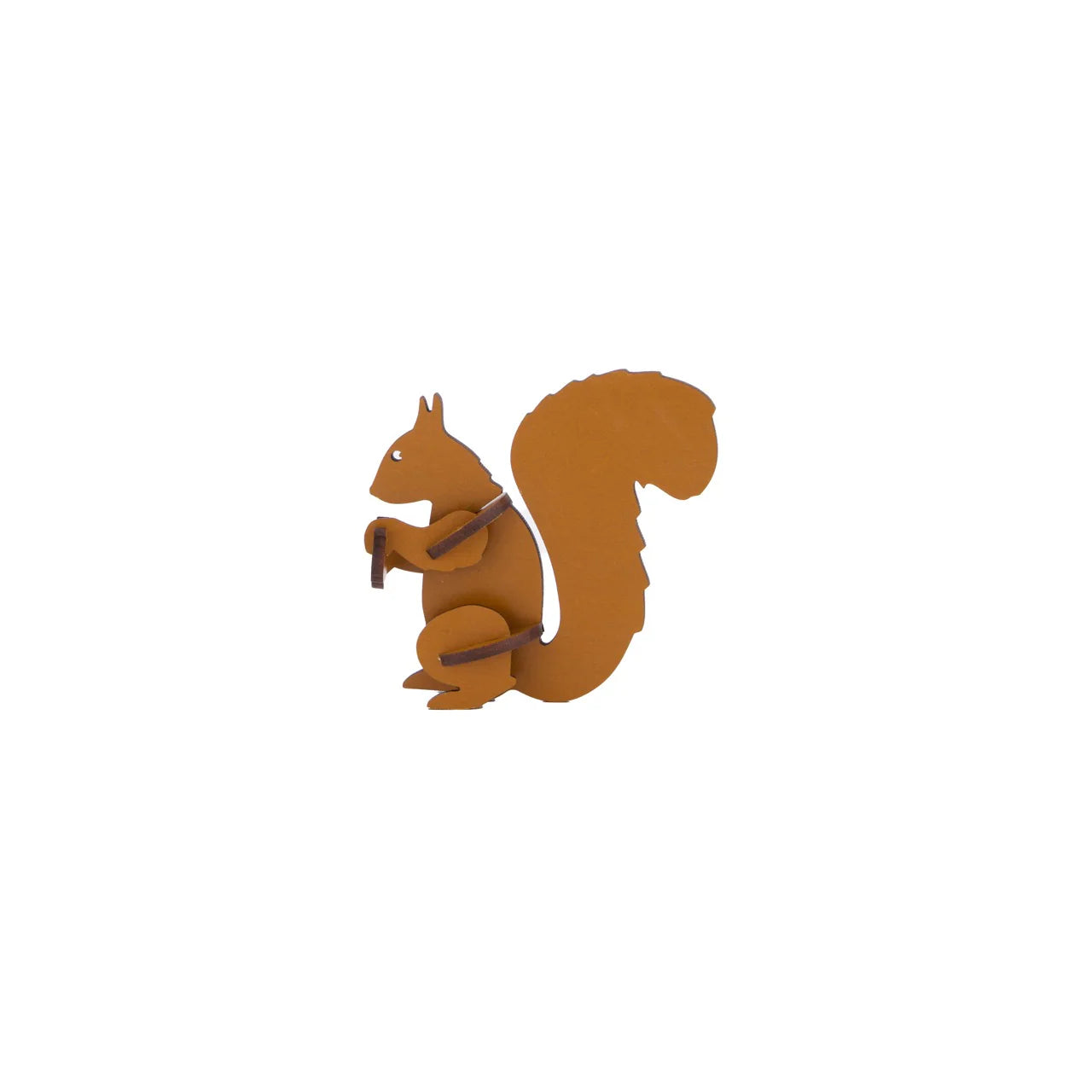 Squirrel - S / Brown