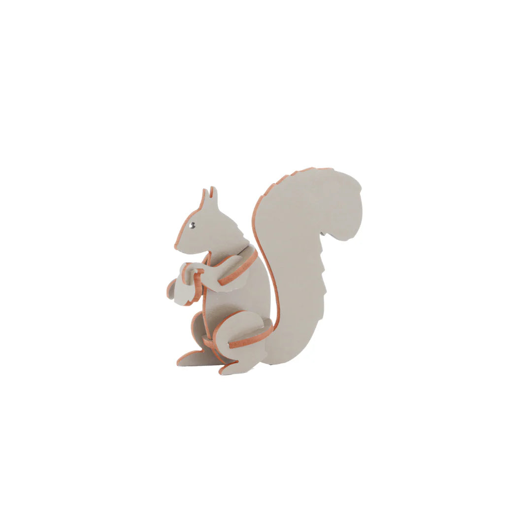 Squirrel - S / Brown