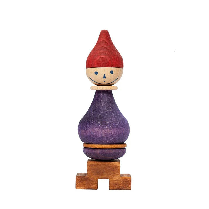 Stacking Toy Stick Fig. No. 06