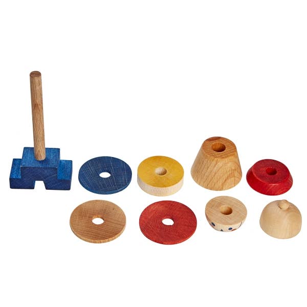 Stacking toy Stick Fig. No.02