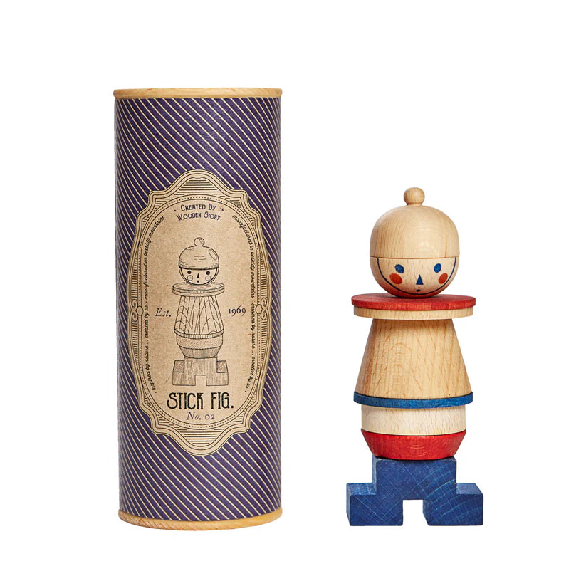 Stacking toy Stick Fig. No.02