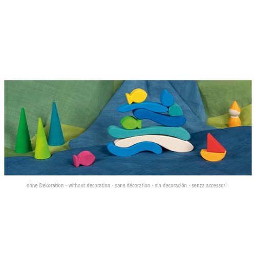 Stacking game - Water world