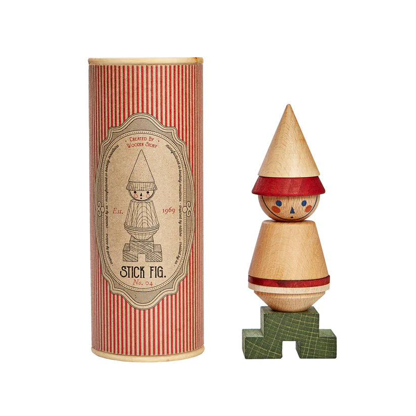 Stacking toy Stick Fig. No.04