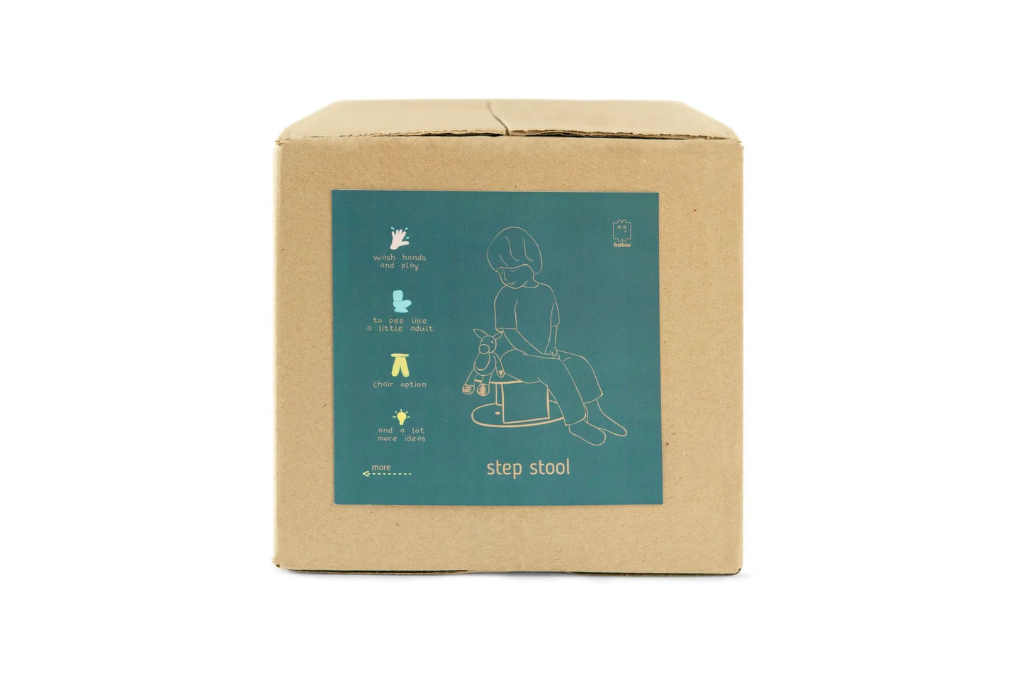 Step Stool Dark Grey