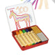 Stockmar Rainbow Edition - 8 assorted colors