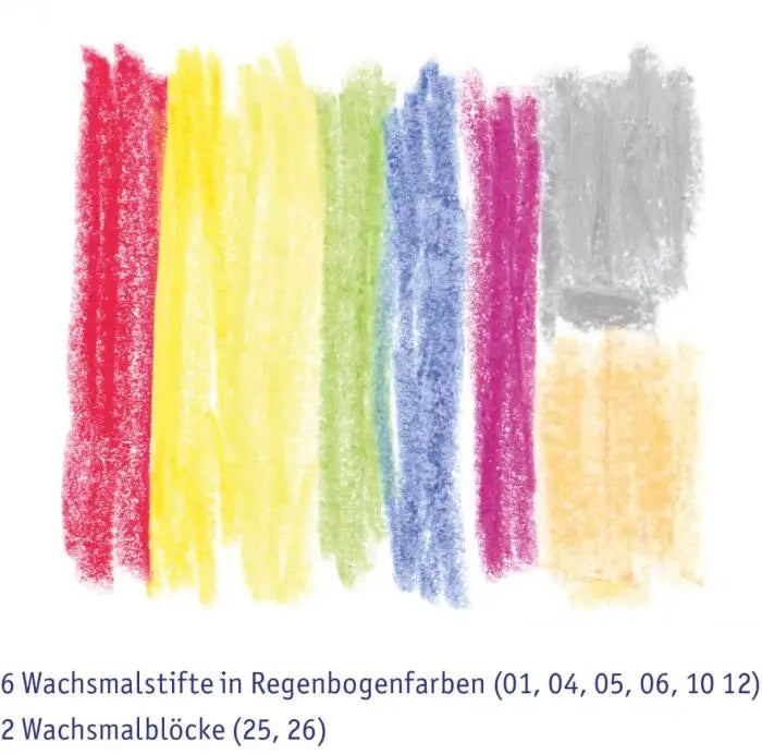 Stockmar Rainbow Edition - 8 assorted colors