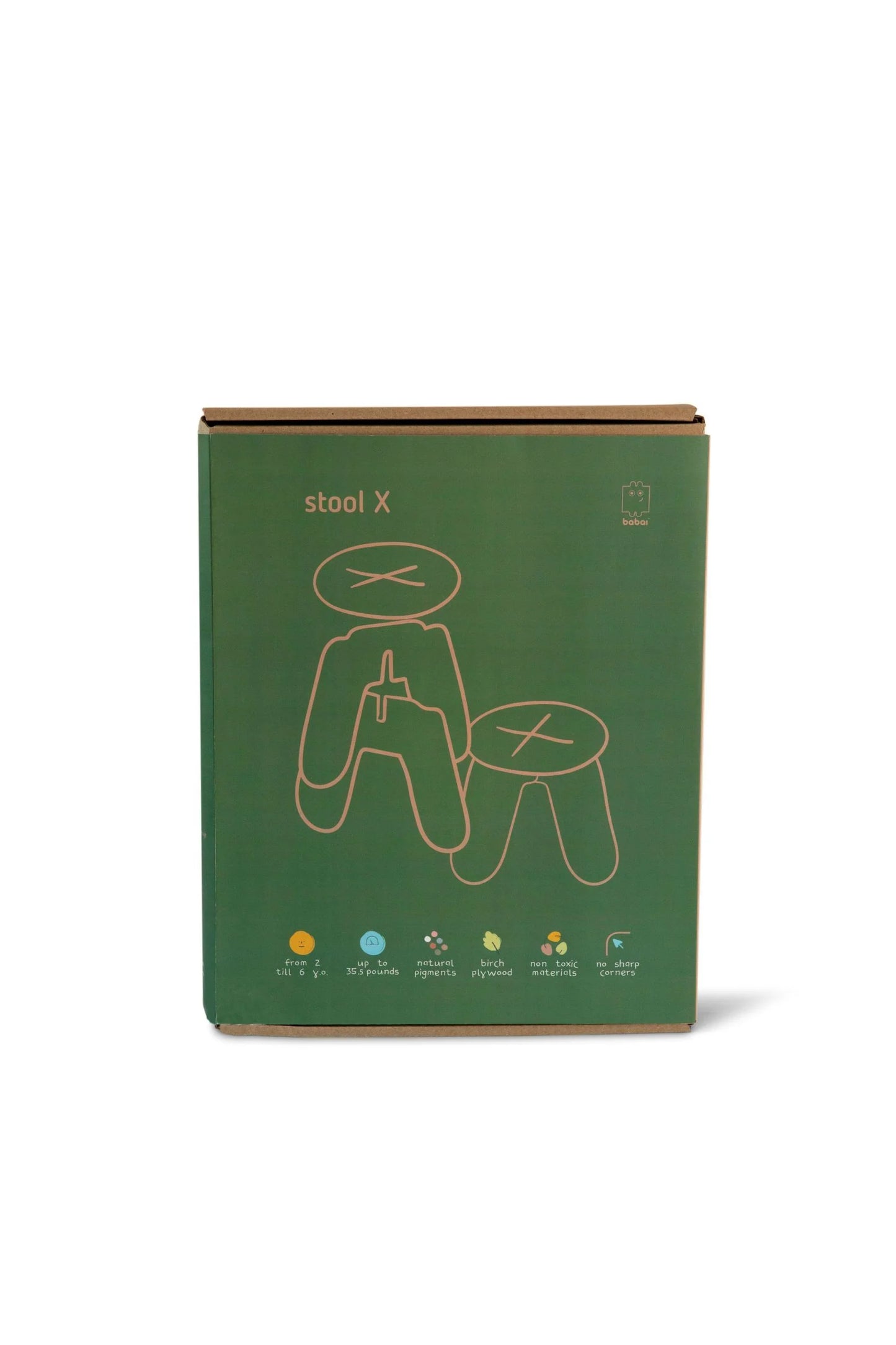 Stool X Pink