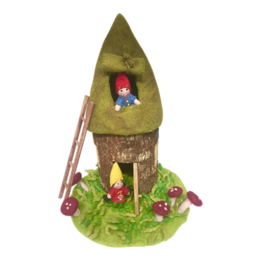 Summer Fairy House with Roof