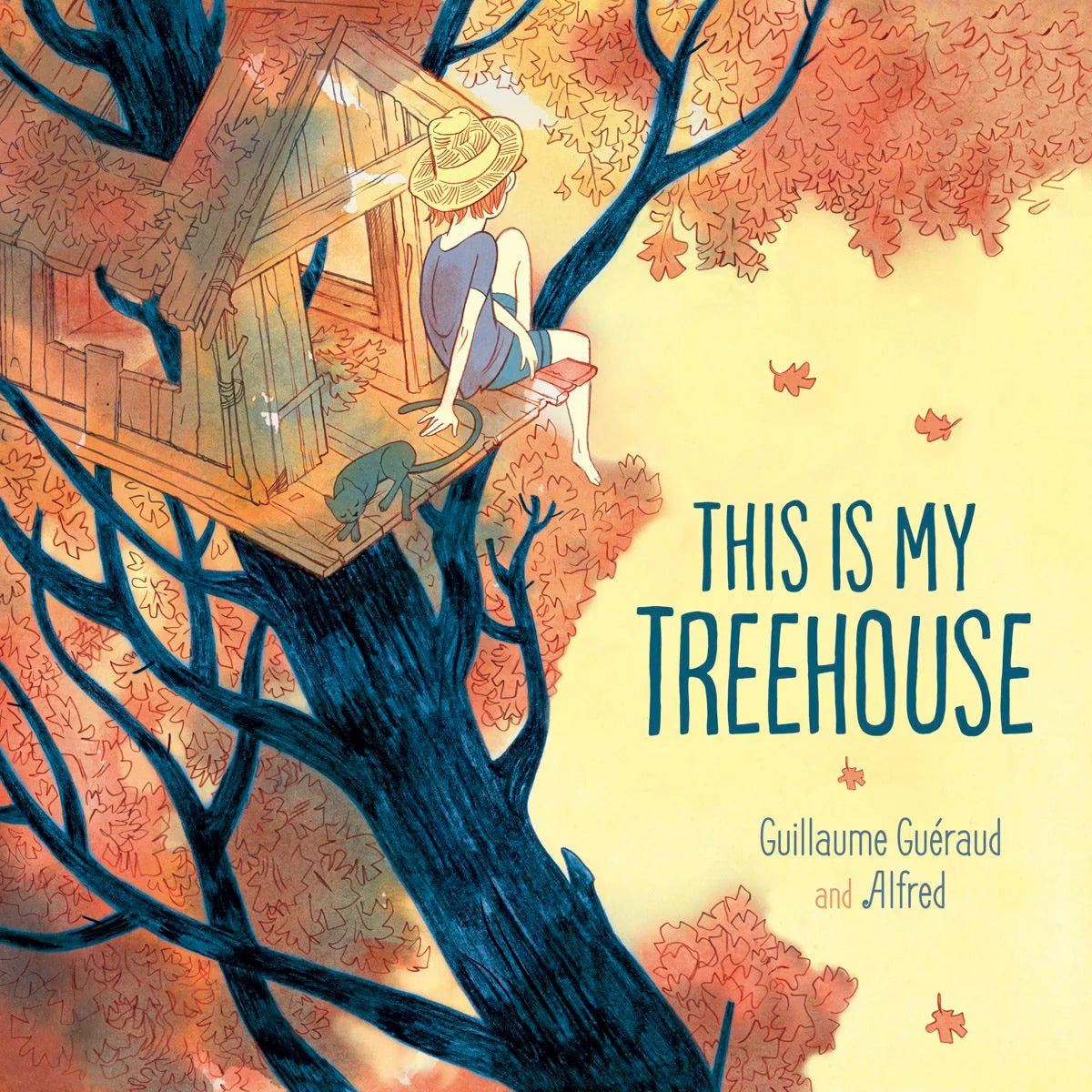 THIS IS MY TREEHOUSE