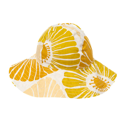 Scrappy Sun Hat | Flowers Sunshine