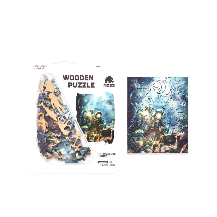 The Treasure Hunter 40 pcs